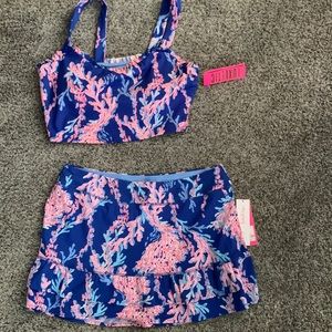 💙NWT luxletic set! Size xl